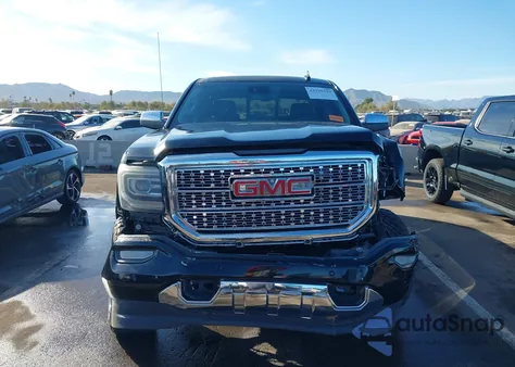 2018 GMC Sierra 1500 Denali z USA, uszkodzony, nr VIN 3GTU2PEJ5JG506426